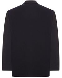 ジャケット・アウター balenciaga seamless tailored jacket 1 Balenciaga Seamless Tailored Jacket in Black for Men | Lyst
