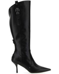 Stuart Weitzman - Thigh-high Pointed-toe Boots - Lyst