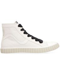 Zimmermann - High-Top Ribbon Sneakers - Lyst