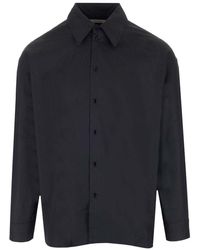 Lemaire - Buttoned Long-sleeved Shirt - Lyst