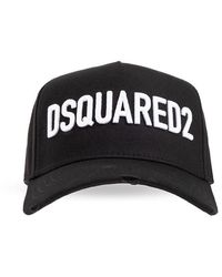 DSquared² - Embroidered Baseball Cap - Lyst