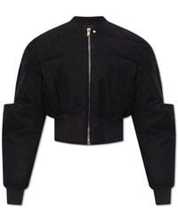 Rick Owens - 'girdered' Bomber Jacket - Lyst