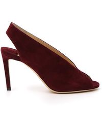 Jimmy Choo Shar Sandals - Red