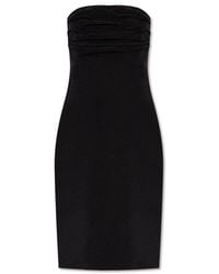 The Mannei - Strapless Midi Dress - Lyst