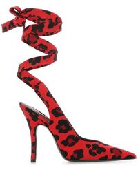Leopard Ankle Strap Heels for Women - Up to 75% off | Lyst