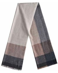 Mens Accessories Scarves and mufflers Brunello Cucinelli Flannel Scarf in Brick Red for Men Red 
