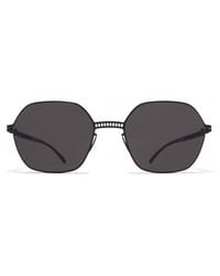 Mykita - X Maison Margiela Square Frame Sunglasses - Lyst