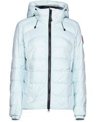 Canada Goose Abbott Quilted Nylon Down Jacket - Blue