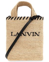 Lanvin - Nano Tote Bag - Lyst