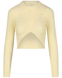 Courreges Tops for Women | Online Sale up to 64% off | Lyst