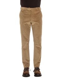 Tagliatore - Straight-Leg Corduroy Trousers - Lyst