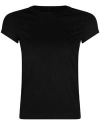 Rick Owens - Knitted Short-sleeve T-shirt - Lyst