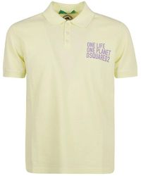 DSquared² - Olop Mini Polo Shirt - Lyst