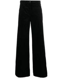 Aspesi - High-waisted Belt-looped Jeans - Lyst