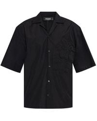 DSquared² - Shirt With Appliqué - Lyst