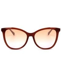 Longchamp - Cat Eye Frame Sunglasses - Lyst