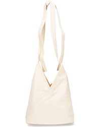MM6 by Maison Martin Margiela - Knot Detailed Tote Bag - Lyst