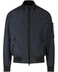 Peuterey - Zip-Up Bomber Jacket - Lyst