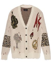 AllSaints - Cardigan Jay - Lyst