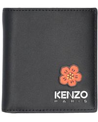 KENZO - Boke Flower Bi-fold Wallet - Lyst