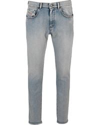 DIESEL - 2019 D-strukt Skinny Jeans - Lyst
