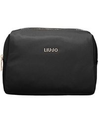 Liu Jo - Zip Fastened Make Up Bag - Lyst