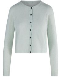 Roberto Collina - Button-up Knit Cardigan - Lyst