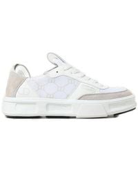 Twinset - Contrasting Inserts Fessura Trainers - Lyst