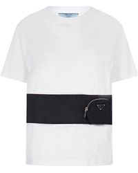 Prada T-shirts for Women | Online Sale up to 82% off | Lyst