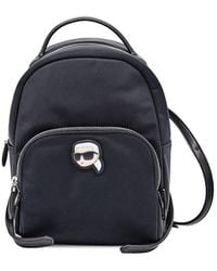 Karl Lagerfeld - Small Ikon Backpack - Lyst