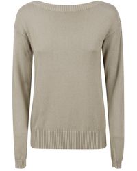 Max Mara - Svago Boat Neck Jumper - Lyst