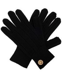 Versace - Wool Gloves, - Lyst