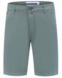 Jacob Cohen - Logo Patch Bermuda Knee-Length Shorts - Lyst
