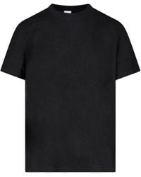 PUMA X Maison Kitsuné Logo Crewneck T-shirt - Black