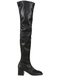 Courreges - Heritage Nappa Knee Boots - Lyst