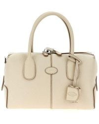 Tod's - Bauletto T Case Hand Bags - Lyst