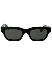 Retrosuperfuture - Rectangle Frame Sunglasses - Lyst