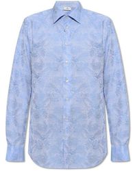 Etro - Fitted Shirt, - Lyst