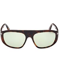 Tom Ford - Rectangular Frame Sunglasses - Lyst