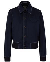 Bottega Veneta - Bomber Technical Jacket - Lyst