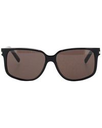 Saint Laurent - Sl 560 Square Frame Sunglasses - Lyst