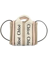 Chloé - Woody Micro Tote Bag - Lyst