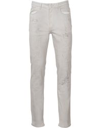 Givenchy Destroyed Slim-fit Jeans - White