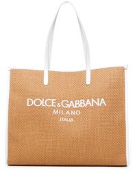 Dolce & Gabbana - Large Shopping Bag - Lyst