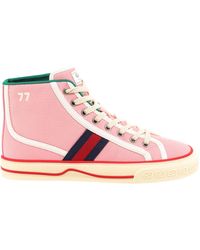 Gucci High-top sneakers for Women - Up to 11% off at Lyst.com
