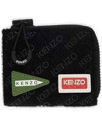 KENZO - Wallet With Patches - Lyst
