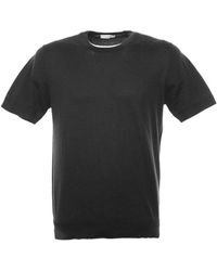 Paolo Pecora - Short-sleeved Knitted T-shirt - Lyst