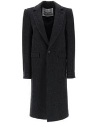 Vivienne Westwood - Alien Teddy Pinstripe Coat - Lyst