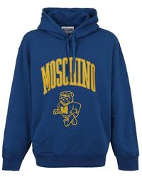 Moschino - Varsity Sweatshirt - Lyst
