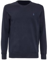 ralph lauren crew neck sweatshirt
